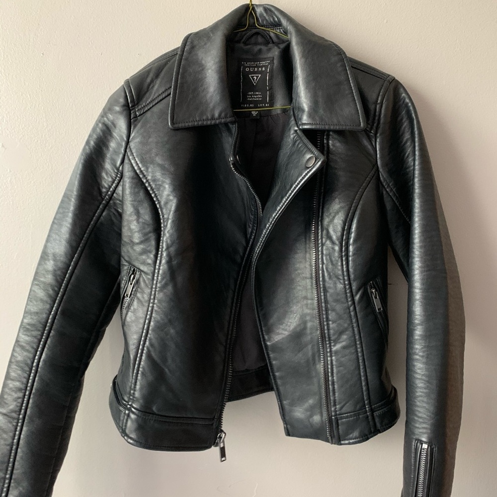 GUESS Faux-leather jacket